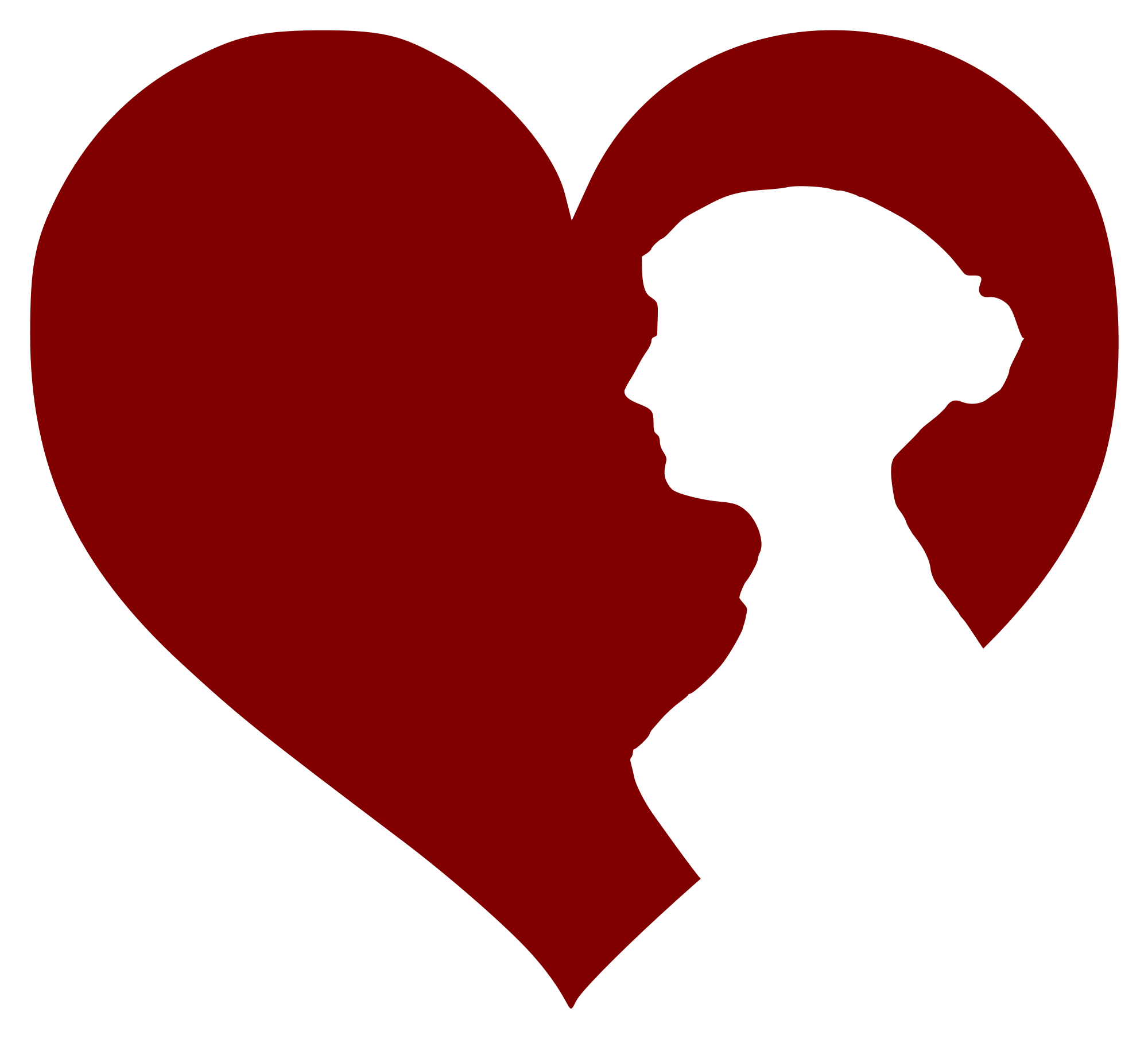 2000x1810 Filewomen In Red Logo