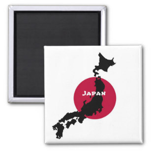 307x307 Silhouette Map Of Japan Gifts On Zazzle