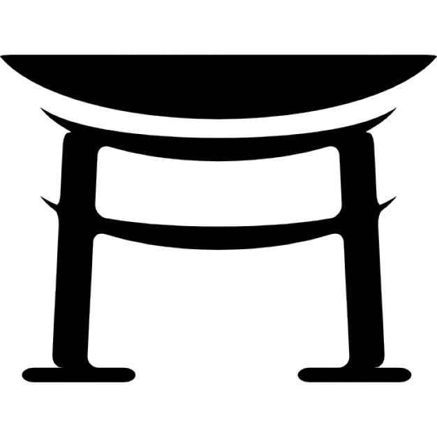 626x626 Temple Japanese Front View Icons Free Download