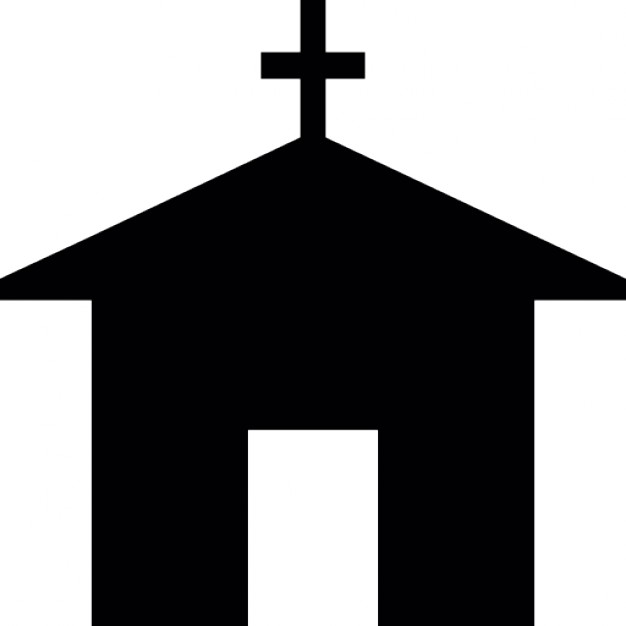 626x626 Church Building Front Icons Free Download