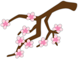 317x238 Free Svg File Sure Cuts A Lot 03.18.11 Cherry Blossoms