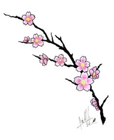 236x289 Japanese Cherry Blossom Stencils, Stensils And Stencles Vector