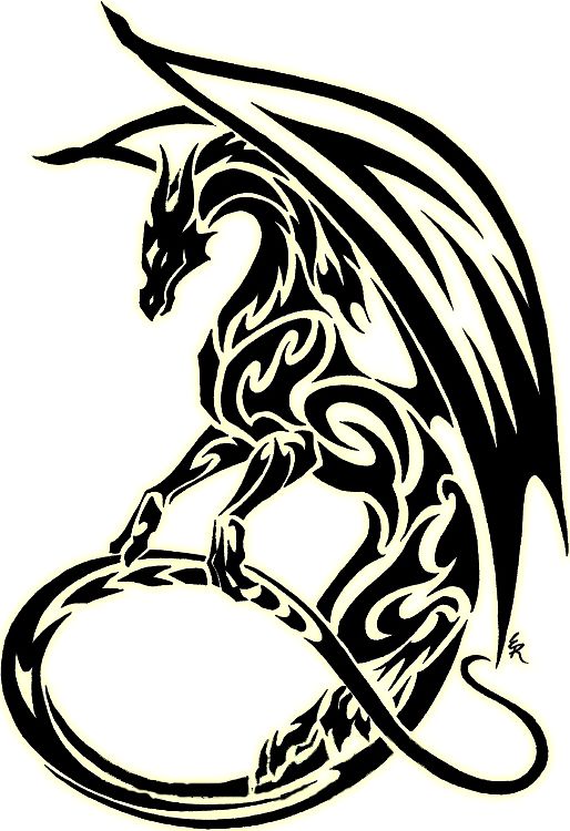514x750 Best Dragon Tattoos Designs Collection