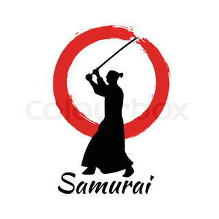 320x320 Silhouettes Of Dancers Of Japanese Theatre Kabuki And Silhouettes