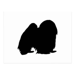 260x260 Japanese Silhouette Postcards Zazzle