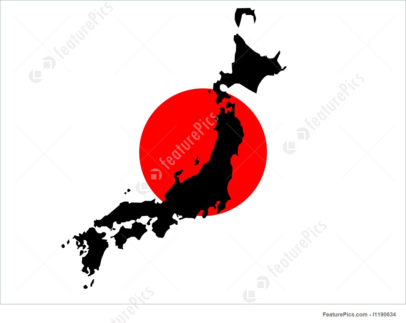 Japanese Silhouette at GetDrawings | Free download