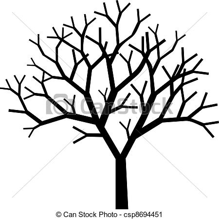 450x450 Clip Art Tree Silhouette Free Download
