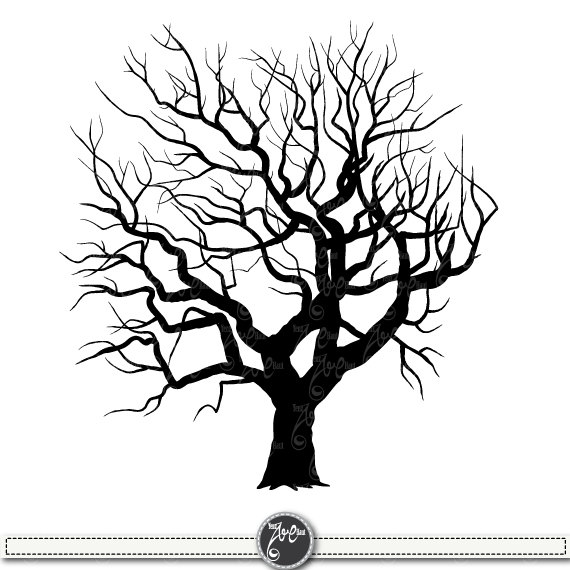 570x570 Tree Silhouettes Clipart Tree Silhouettes Clip Art Pack,tree