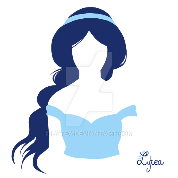 600x600 Jasmine Silhouette By Lytea