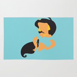 264x264 Princess Jasmine Rugs Society6