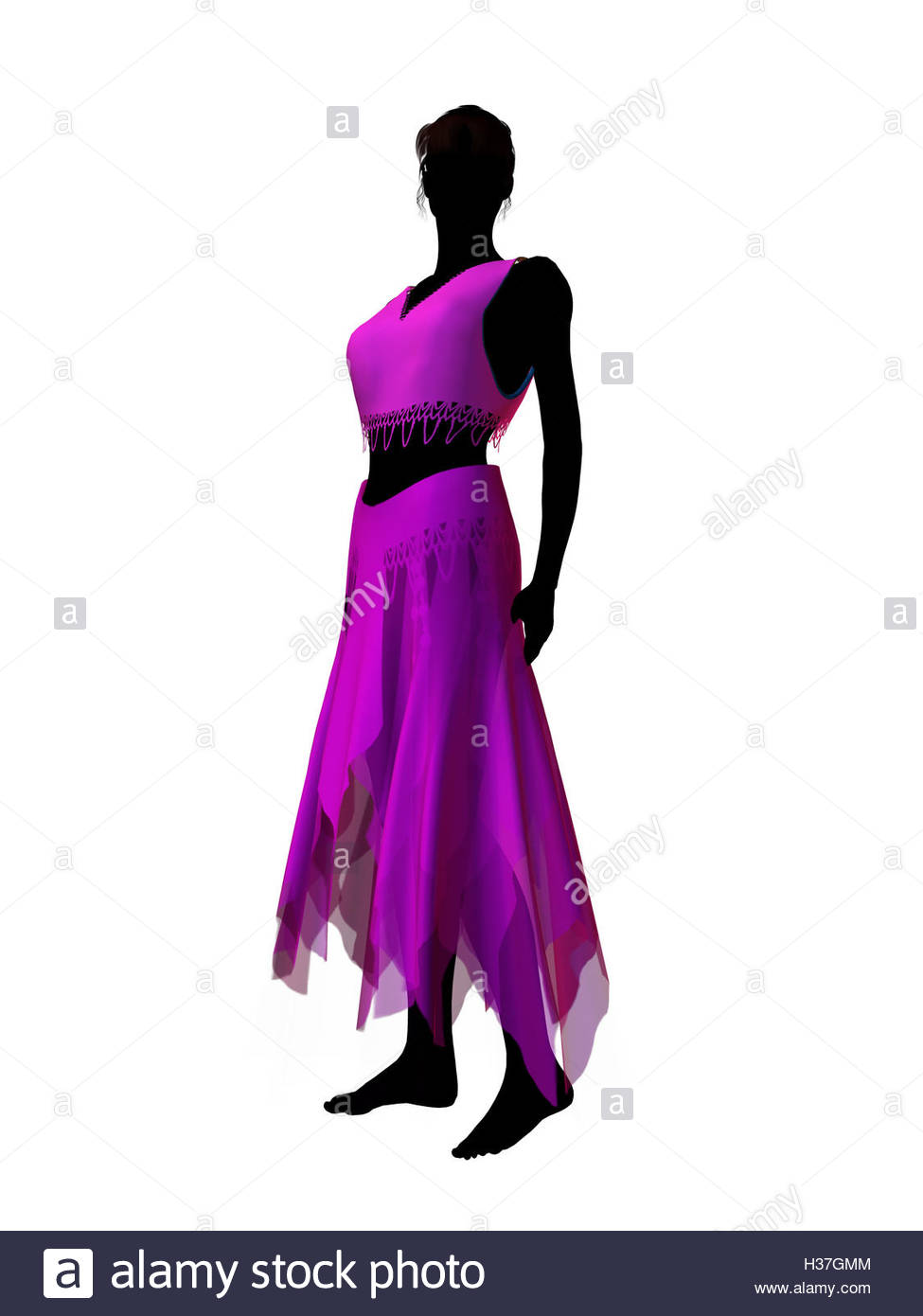 975x1390 Jasmine Silhouette Illustration Stock Photo 122483332
