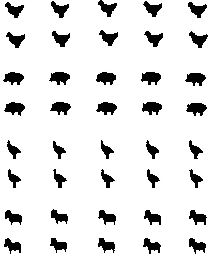 729x907 Silhouette Targets Shooting