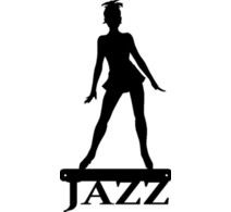 212x195 Jazz Dance Dancer Sign