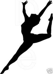 216x300 Jumping Dancer Clipart