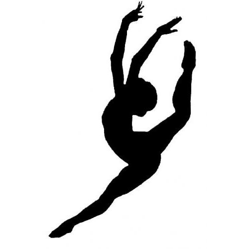 Jazz Dancers Silhouette at GetDrawings | Free download