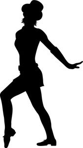 169x300 Jazz%20dancer%20clipart%20silhouette Silhouette Art