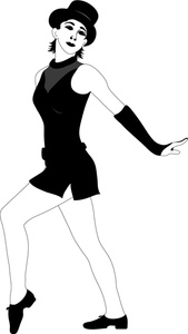 169x300 Jazz Dancer Silhouette Clipart