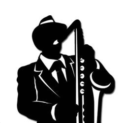 250x250 List Of Synonyms And Antonyms Of The Word Jazz Instruments Silhouette