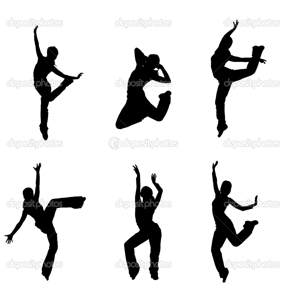 945x950 Depositphotos 6987183 Silhouettes Of Street Dancers On A White
