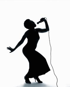 236x294 Imagenes Diva Girl Silhouette Clip Art Singer Clipart Image