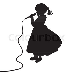 320x320 Silhouettes African Jazz Singer Descripiption Silhouettes