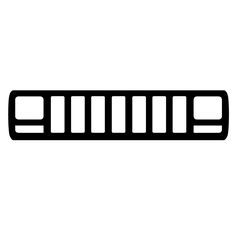 236x236 Jeep Xj Cherokee Classic Sport Grille Logo Decal By Robnmon Kyle