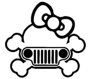 300x262 Jeep Girl Clipart