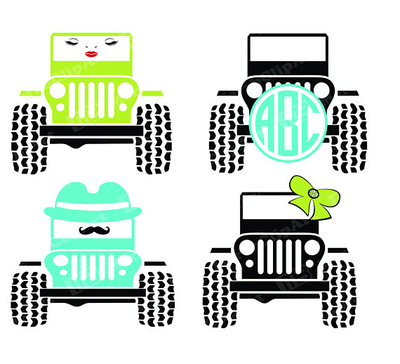 The best free Jeep silhouette images. Download from 163 free ...