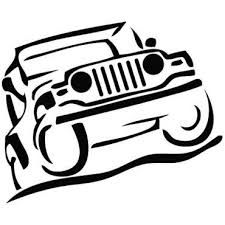225x225 Cartoon Jeep Clip Art Jeep Silhouette.