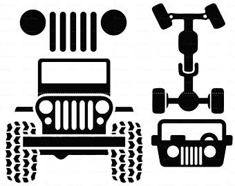 340x270 Jeep Svg Files Etsy
