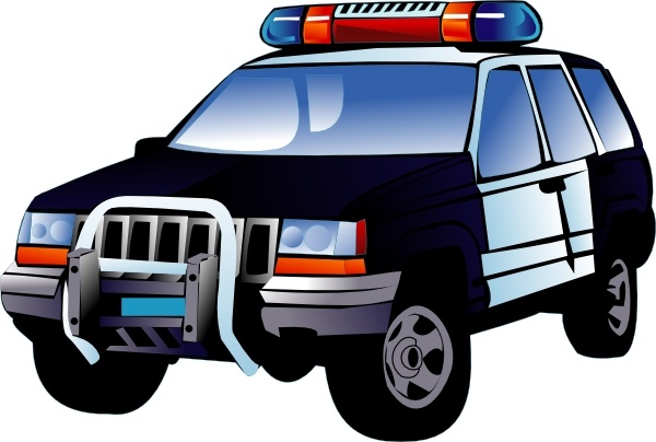 600x404 Chevrolet Clipart Police Jeep