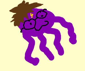 300x250 Octopus Is A Wizard Harry