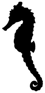 156x323 Seahorse Silhouette Clipart, Cliparts Of Seahorse Silhouette Free
