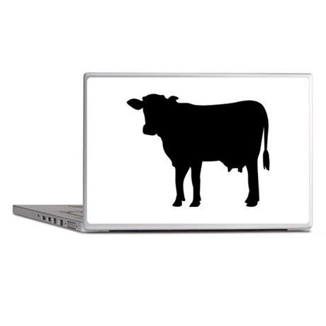 460x460 Cow Laptop Skins