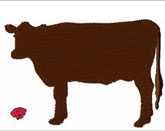 340x270 Cow In Pasture Etsy