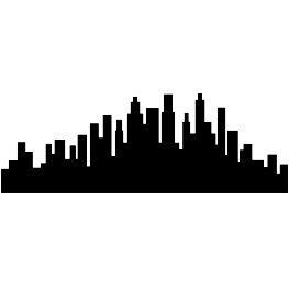 263x262 Skyline Silhouette Free Svg Cricut Skyline