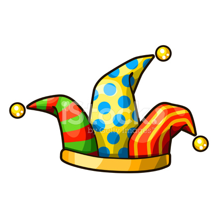 439x439 Jester Hat Stock Vector