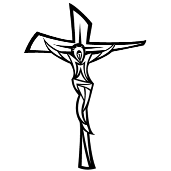 340x340 Jesus Carrying The Cross Free Vector 123freevectors