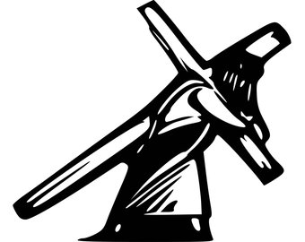 340x270 Jesus Carrying Cross Etsy