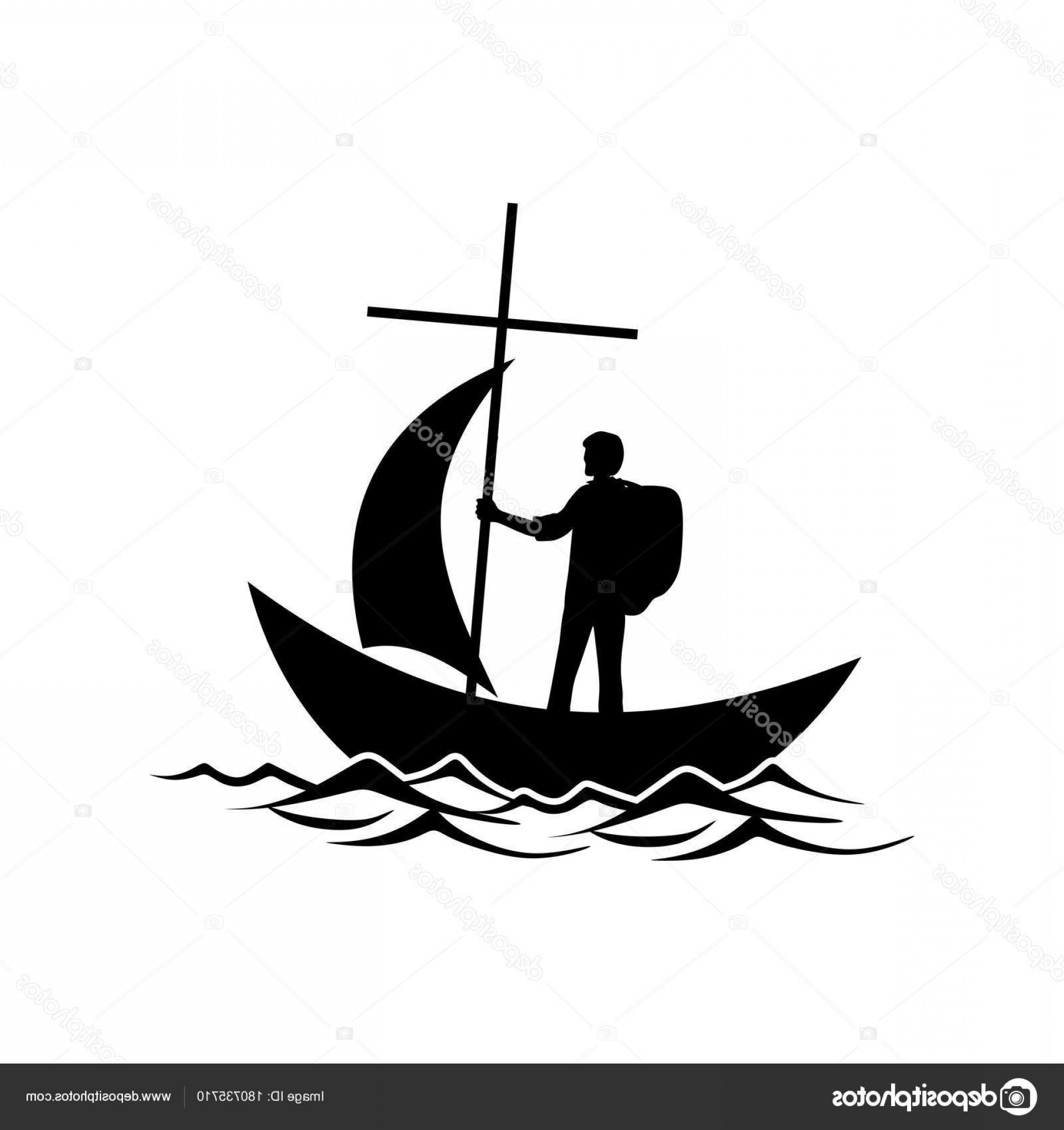 Jesus Christ Silhouette Illustration at GetDrawings.com | Free for