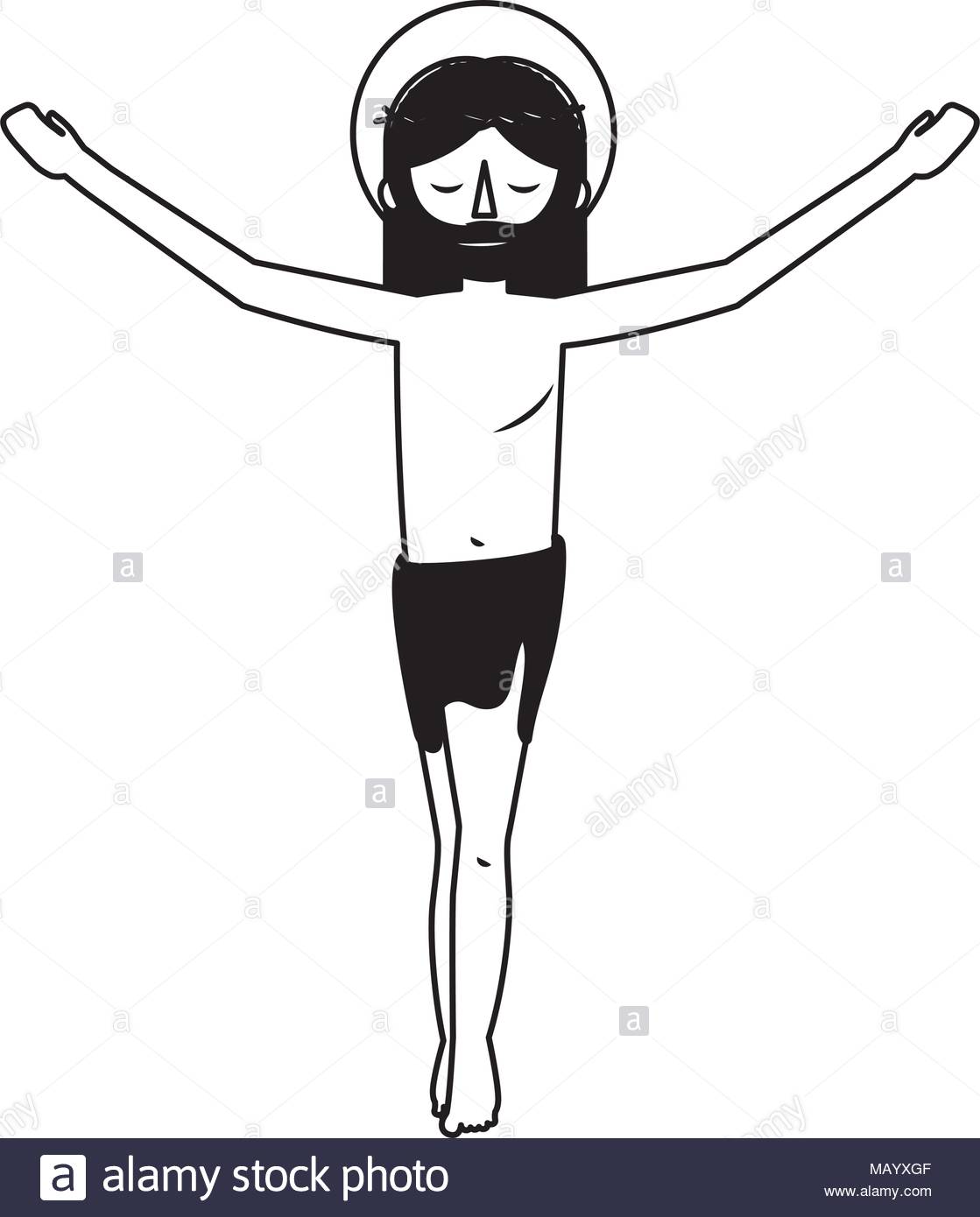 1119x1390 Jesus Easter Illustration Stock Photos Amp Jesus Easter Illustration