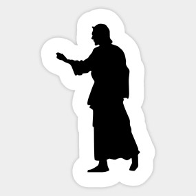285x285 Limited Edition. Exclusive Jesus Christ Silhouette