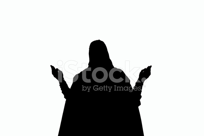 659x440 Profile Of Jesus Christ Stock Photos