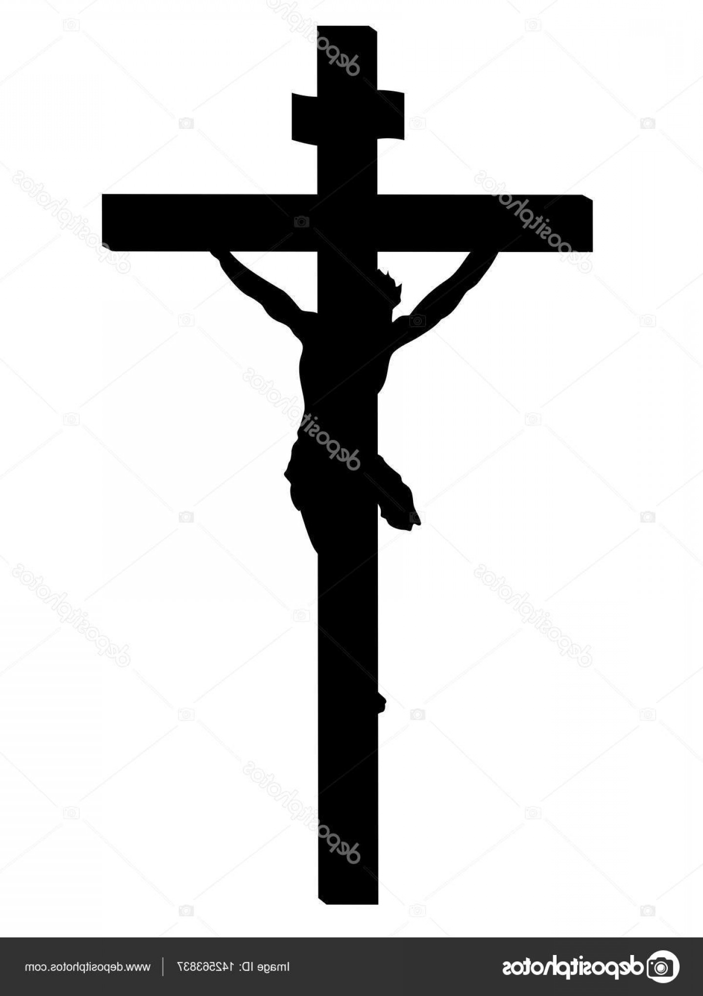 Jesus Christ Silhouette Illustration at GetDrawings | Free download