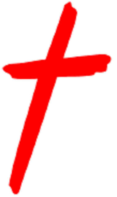 380x640 Red Cross Clipart Jesus