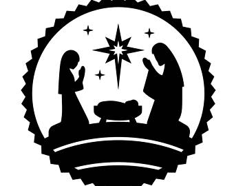 340x270 Nativity Decal Etsy
