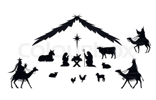 320x205 The Birth Jesus Christ In Bethlehem. The Magi Bear The Gifts