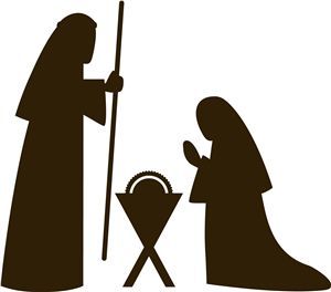 300x264 Nativity Silhouette Pattern B891efeefb2baf1a3d056377d358494a.jpg