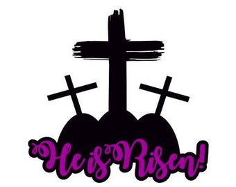 340x270 He Is Risen Svg Etsy Studio