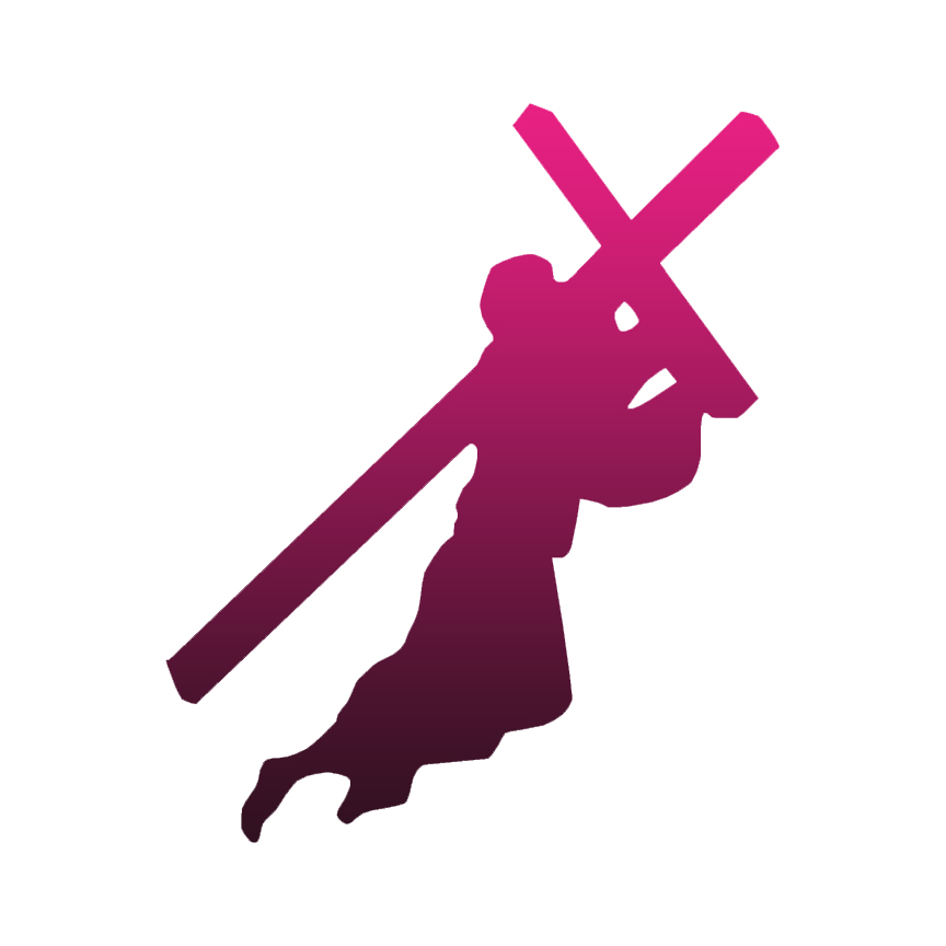 864x864 Cross Jesus Crucifix Christian Decal Sticker Choose Pattern + Size